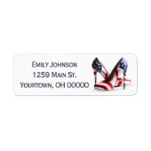 American Flag Fashion Pumps (Vorne)