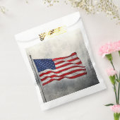 American Flag Favor Bag Geschenktütchen (Versiegelt)