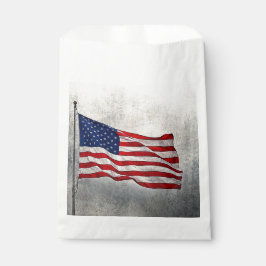 American Flag Favor Bag Geschenktütchen