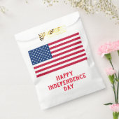 American Flag Favor Bag Geschenktütchen (Versiegelt)