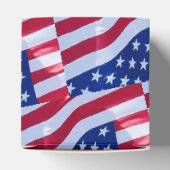 American Flag Favor Box Geschenkschachtel (Oben)