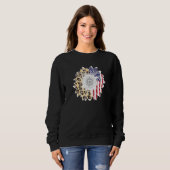 American Flag Firework Director Sweatshirt (Vorne ganz)