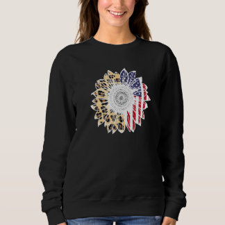 American Flag Firework Director Sweatshirt