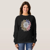 American Flag Firework Director Sweatshirt (Vorne ganz)