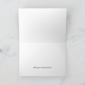 American Flag, Flag of United States Karte (Innenseite)