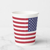 American Flag, Flag of United States Pappbecher (Rechts)