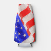 American Flag Flasche Cooler Flaschenkühler (Vorderseite)