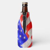 American Flag Flasche Cooler Flaschenkühler (Flasche Rückseite)