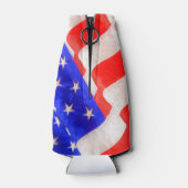 American Flag Flasche Cooler Flaschenkühler (Rückseite)