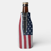 American Flag Flasche Cooler Flaschenkühler (Flasche Rückseite)