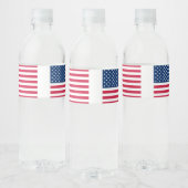 American Flag Flasche Labels Wasserflaschenetikett (Flaschen)