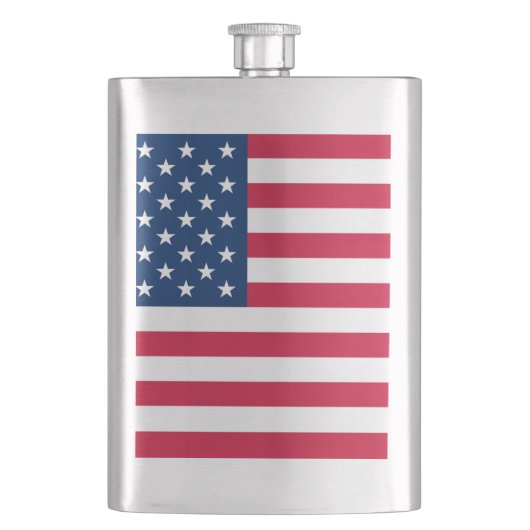 American Flag Flask USA - USA Flachmann (Vorderseite)