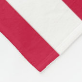 American Flag Fleece Blanket USA (Ecke)