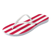 American Flag Flip Flops USA Badesandalen (Schrägansicht)