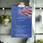 American Flag Flyer