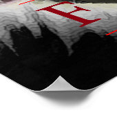 American Flag Freedom American Eagle Poster (Ecke)