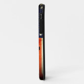 American Flag Freedom is not Free iPhone 5 Case (Hinten/Links)