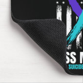 American Flag: Friends Suicide Awareness Preventio Mousepad (Ecke)