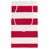 American Flag Gift Bag Patriotic Kleine Geschenktüte (Vorderseite)