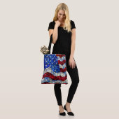 American Flag Glass Toag Tasche (Am Model)