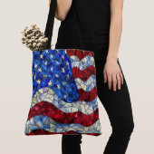 American Flag Glass Toag Tasche (Von Nahem)