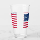 American Flag Glass USA Glas (Rechts)