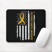 American Flag - Gold Ri Mousepad (Mit Mouse)