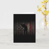 American Flag Golf Apparel Karte (Gelbe Blume)