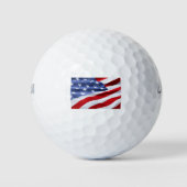 American Flag Golf Gift Golfball (Vorderseite)