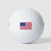 American Flag Golf Golfball (Vorderseite)