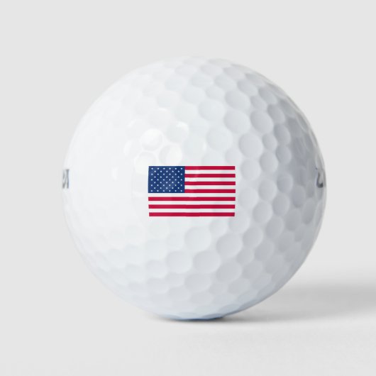 American Flag Golf Golfball (Vorderseite)