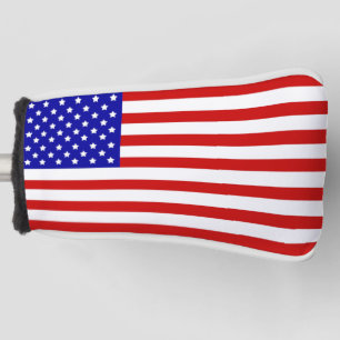 American Flag Golf Head Cover Headcover