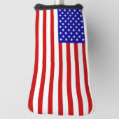 American Flag Golf Head Cover Headcover (Rotieren 90)