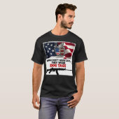 American Flag Graphic T-Shirt (Vorne ganz)