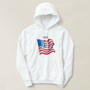 "American Flag Graphic T - Shirt Patriotic USA T