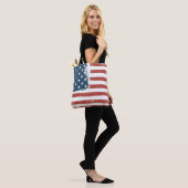 American Flag Grunge Background. Raster version. H Tasche (Am Model)