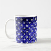 American Flag Grunge Kaffeetasse (Links)
