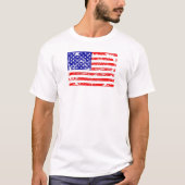 American Flag Grunge Shirt (Vorderseite)
