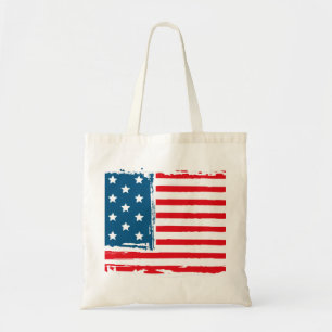American Flag Grunge Vintag Tshirt Coffee Tasse Tragetasche