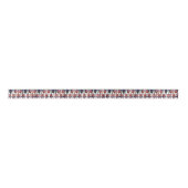 American Flag Guitar Art Satinband (Vorderseite)