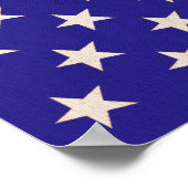 American Flag Guitar Poster (Ecke)