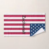 American Flag Handtuch (Handtuch)