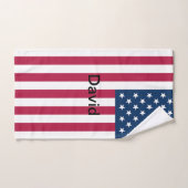 American Flag Handtuch 2 (Handtuch)