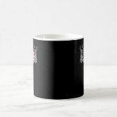 American Flag Heart Angepasst Kaffeetasse (Mittel)