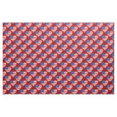 American Flag Herts Patriotic 4. Juli Stoff (Fat Quarter (45,7 x 55,9 cm))