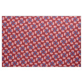 American Flag Herts Patriotic 4. Juli Stoff (Fat Quarter (45,7 x 55,9 cm))