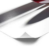 American Flag High Heel Shoes Fotodruck (Ecke)