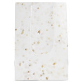 American Flag High Heel Shoes Mittlere Geschenktüte (Rückseite)