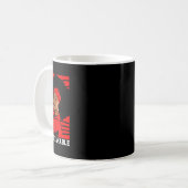 American Flag HIV Aids Brain Aneurysm Stroke Aware Kaffeetasse (Vorderseite Links)