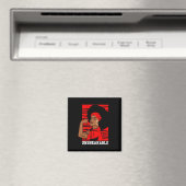 American Flag HIV Aids Brain Aneurysm Stroke Aware Magnet (In Situ (Geschirrspüler))